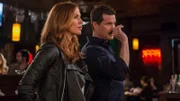 Carrie Wells (Poppy Montgomery) und Al Burns (Dylan Walsh)
