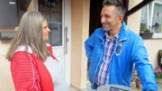 Trödelprofi Mauro Corradino mit Petra