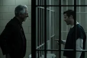 David Rossi (Joe Mantegna, l.); Elias Voit (Zach Gilford, r.)