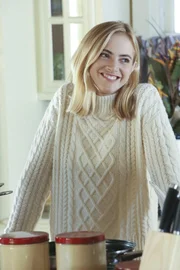 Zieht sich zurück, um sich im Kreise ihrer Familie mit dem Betrug und Vertrauensbruch ihres Gatten auseinanderzusetzen: Bishop (Emily Wickersham) ...
