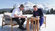 Daniel Müller (l.) und Tim Raue