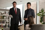 L-R: Peter Burke (Tim DeKay) und Neal Caffrey (Matthew Bomer)