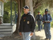 Ein neuer Fall wartet auf Gibbs (Mark Harmon) und seine Leute ...