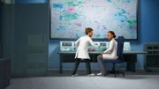 Durch den neuen selbstgebauten Supercomputer der Chipmunks bricht der Notstand aus: Der akut erhöhte Stromverbrauch sorgt dafür, dass andere Regionen nicht mehr ausreichend versorgt werden können.