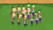 PHINEAS, FERB, ROBOT CLONES