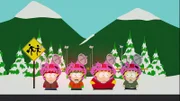 L-R: Stan, Kyle, Eric, Tweek