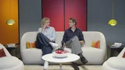 Die Schauspieler Rosalie Thomass und Daniel Sträßer im "Think Lab": Was kann die Welt besser machen? Die Schauspieler Rosalie Thomass und Daniel Sträßer im "Think Lab": Was kann die Welt besser machen?