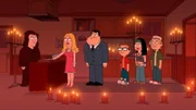 L-R: Avery Bullock, Francine, Stan, Steve, Hayley, Jeff