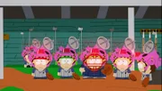 L-R: Stan, Kyle, Eric, Tweek, Clyde