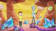 L-R: Morty, Rick