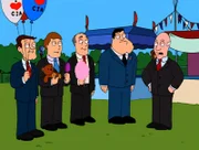 L-R: Jackson, John, Dick, Stan, Avery Bullock.