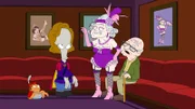 Klaus (l.), Roger (2.v.l.)