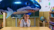 Kinder testen aus den USA Flying Shark.