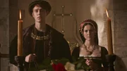 Heinrich VIII. und Katharina von Aragon heiraten kurz nach seiner Krönung. Aus Liebe wird zunehmend Verbitterung, als sie ihm keinen Thronerben schenkt