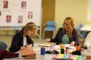 Kelly Siegler (l.), Yolanda McClary
