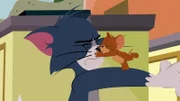 Ein Küsschen für Tom: Der liebestolle Jerry ahnt nicht, in welcher Gefahr er schwebt.