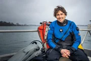 Seit vielen Jahren erkundet der Meeresbiologe Uli Kunz die "Stürmische Nordsee" - und macht dabei immer wieder neue und überraschende Entdeckungen.