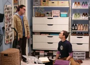 Johnny Galecki (Leonard Hofstadter), Jim Parsons (Sheldon Cooper).