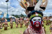 Das Mount Hagen Festival ist die wichtigste Kulturveranstaltung im ganzen Land. Hunderte Stämme präsentieren hier ihre Bräuche.