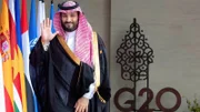 Saudi Arabiens Kronprinz Mohammed bin Salman beim G20-Gipfel in Bali