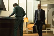 L-R: Neal Caffrey (Matthew Bomer), Brett Forsythe (Zeljko Ivanek)