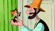 Pettersson und Findus haben auf den ersten Blick Gefallen aneinander gefunden.