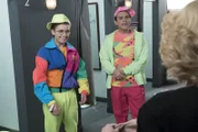 Adam Goldberg (Sean Giambrone, l.); Barry Goldberg (Troy Gentile, r.)