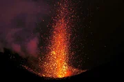 Der Stromboli ist einer der aktivsten Vulkane Europas. Für Vulkanologen ist er ein wahres Freilichtlabor.