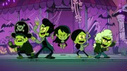 Ronnie Anne verzichtet auf eine familiäre Halloween Tradition, um auf eine coole Party zu gehen.  +++