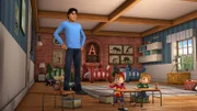 Die Chipmunks setzen alles daran, Dave von dem Plan zu überzeugen, sie in ein Sommer-Camp fahren zu lassen. Doch der ist sich gar nicht so sicher, was er von der Idee halten soll.