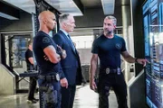 (v.li.): Shemar Moore (Daniel ‚Hondo‘ Harrelson), Patrick St. Esprit (Robert Hicks), Jay Harrington (David Kay).