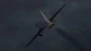 Die Piloten versuchen, den Copa Airlines Flug 201 aufzurichten. (Computergeneriertes Bild)