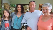 Von links: Moana, Marinella, Mike und Rosa.