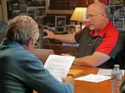 L - R: Craig Tester, Doug Crowell