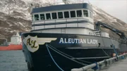 Die Aleutian Lady, die Rick Shelford von Shelford Fisheries gehört und von ihm als Kapitän geführt wird, ist in Dutch Harbor zu sehen.