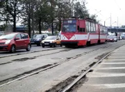 Leider wird die Straßenbahninfrastruktur nicht gepflegt, auch die Straßenbahnen selbst nicht.