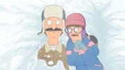 Als Gayle (r.) sich verletzt, schickt Linda ihren Mann Bob (l.) los, um sie pünktlich zum Thanksgiving Essen abzuholen. Doch dann sorgt ein Schneesturm für Probleme ...