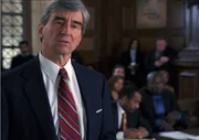 Ist fest davon überzeugt, dass der Verdächitge schuldig ist: Jack MacCoy (Sam Waterston)
