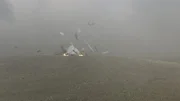First Air Flug 6560, eine Boeng 737, stürzt kurz vor Resolute Bay ab.