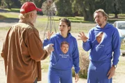 (v.l.n.r.) Rudy (Ed Begley Jr.); Rio (Lake Bell); Mike (Dax Shepard)