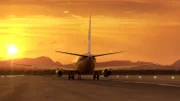 Varig-Flug 254 hebt zur Landebahn des Flughafens Maraba, Brasilien, ab.
