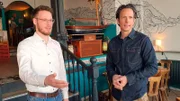 Jo Hiller spricht mit Restaurant-Geschäftsführer Bendix Sander-Knauer über das harte Gastro-Geschäft.
