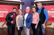 v. li.: Leonard, Laura Wilde, Guido Cantz, Ella Endlich, Björn Landberg.