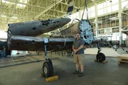 Oahu, HI - Beispiel einer Nakajima Kate, einem Flugzeug, das 1941 beim Angriff auf Pearl Harbor eingesetzt wurde
