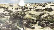Am 26. Mai 1940 umzingelten die Deutschen Dünkirchen und die alliierten Armeen, die weder Wasser noch Nahrung hatten.