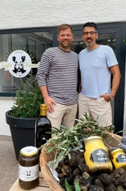 Daniel Rebell (li.) und Francesco Spezzano sind Freunde seit Kindertagen, Genießer und Trüffelverrückte.