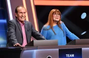 Die Kandidat:innen des Teams "Melodie": Michael Holm (l.) und Katja Ebstein (r.).