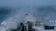 Auf ihrer Fahrt durch den Nordpazifik spürt die Ardmore Dauntless die Auswirkungen des Taifuns Hagibis.