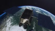 CGI image -Satellite