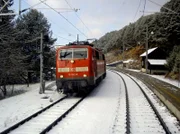 Unterwegs auf der Karwendelbahn.